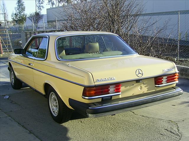 1980 Mercedes-Benz 300 Yenko Clone