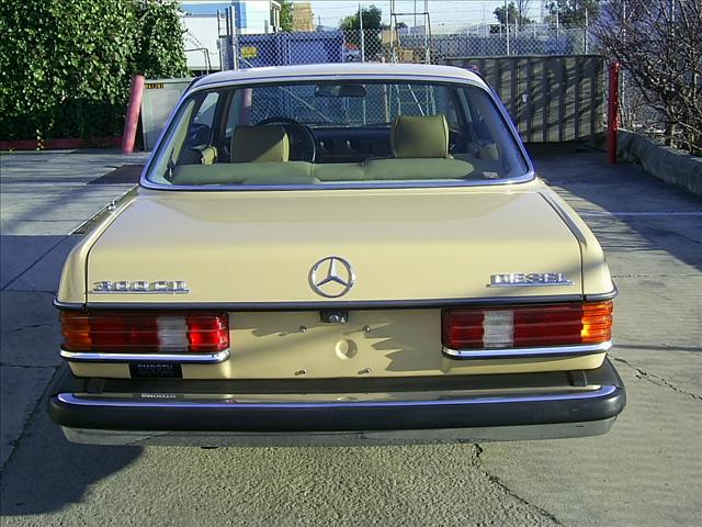 1980 Mercedes-Benz 300 Yenko Clone