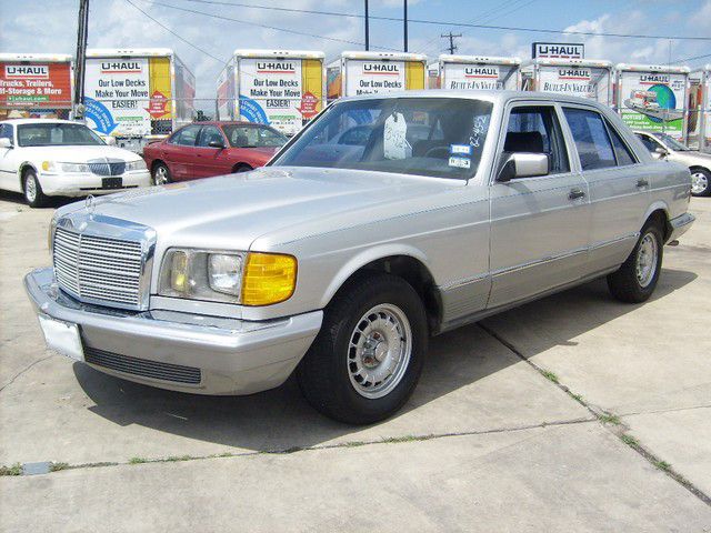 1982 Mercedes-Benz 300 Regency 4X4