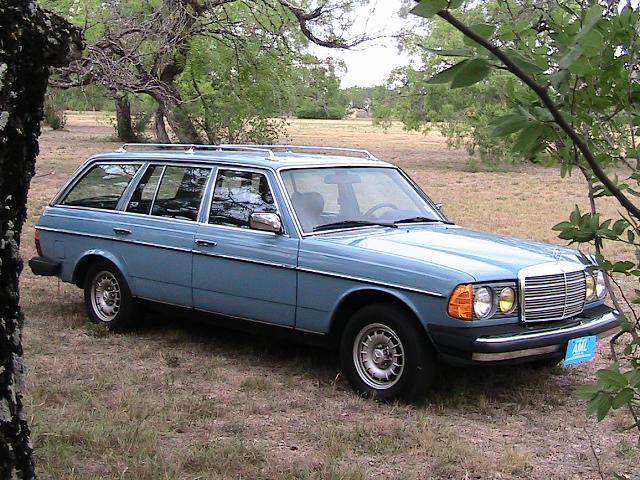 1982 Mercedes-Benz 300 DRW LS