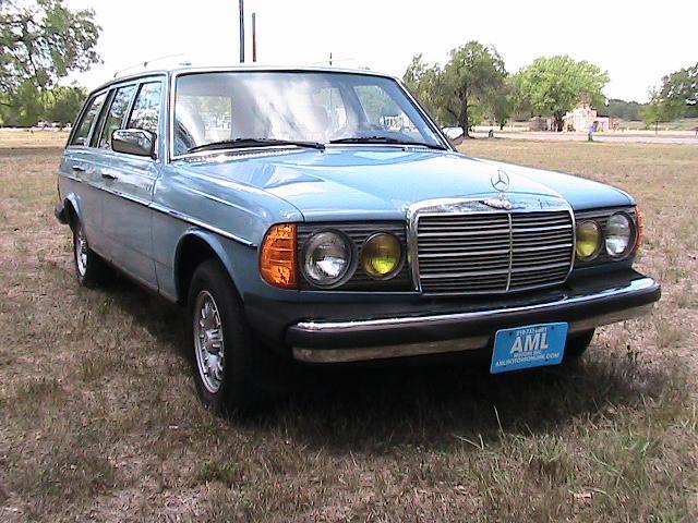 1982 Mercedes-Benz 300 DRW LS