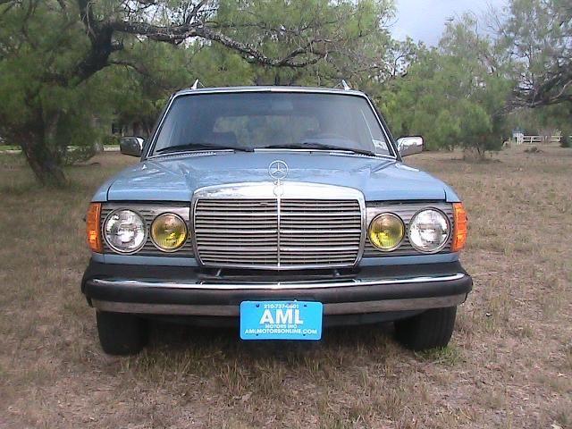 1982 Mercedes-Benz 300 DRW LS