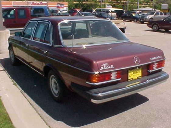 1985 Mercedes-Benz 300 V15