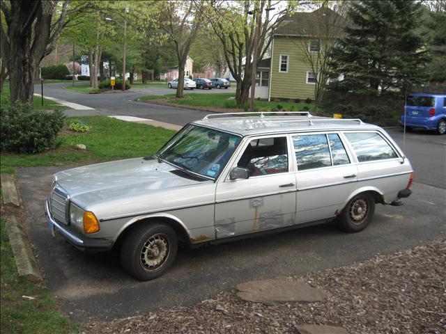 1985 Mercedes-Benz 300 Unknown