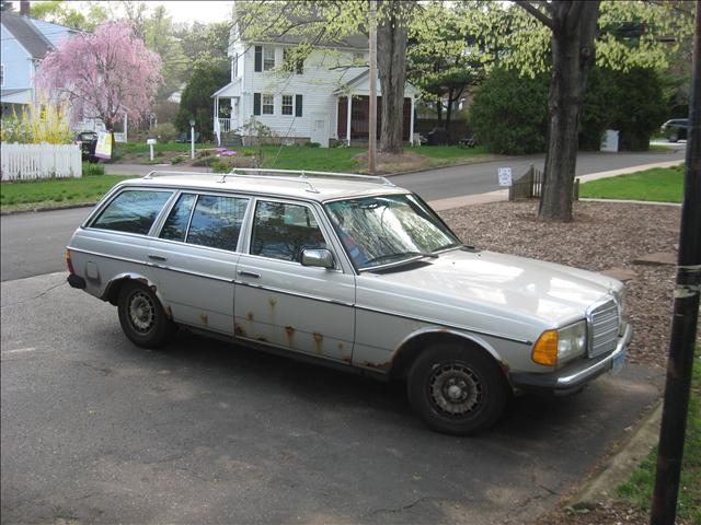 1985 Mercedes-Benz 300 Unknown