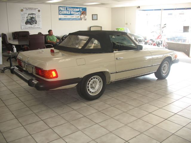 1981 Mercedes-Benz 380 Regular Cab 4-wheel Drive Work Truck