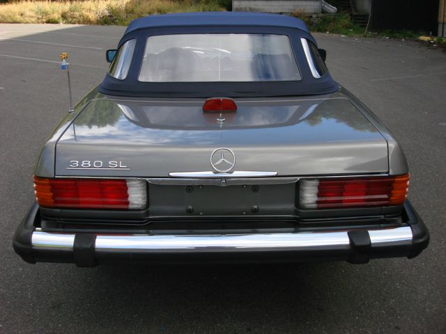 1981 Mercedes-Benz 380 LS S