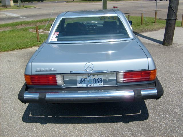 1982 Mercedes-Benz 380 Unknown