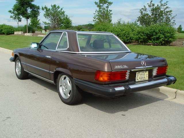 1983 Mercedes-Benz 380 LS S