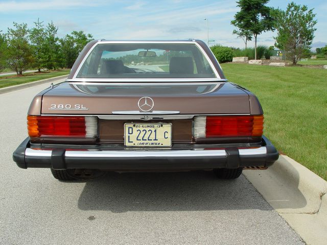 1983 Mercedes-Benz 380 LS S