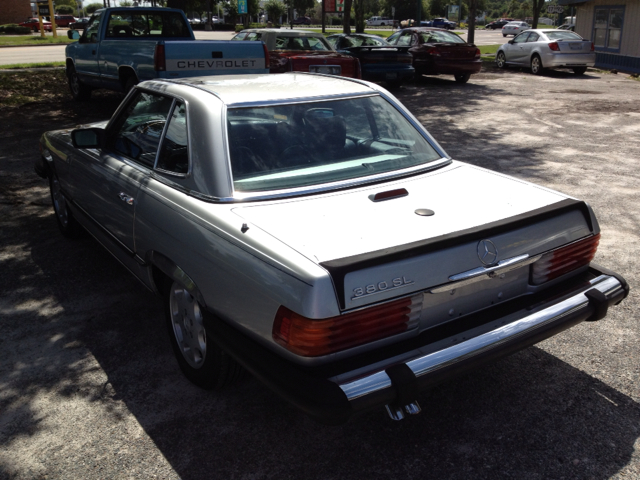 1984 Mercedes-Benz 380 LS S