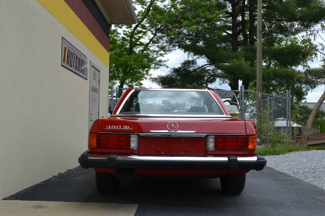 1984 Mercedes-Benz 380 LS S