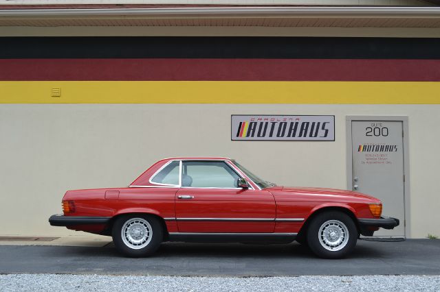 1984 Mercedes-Benz 380 LS S