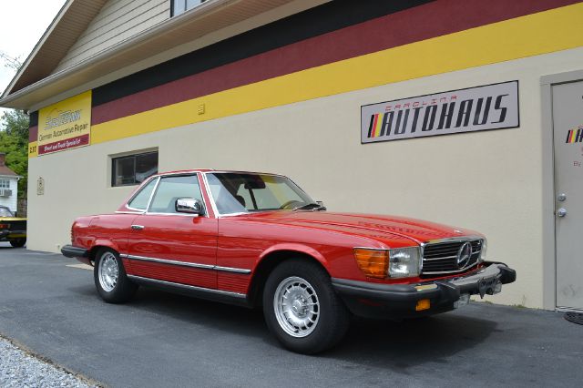 1984 Mercedes-Benz 380 LS S