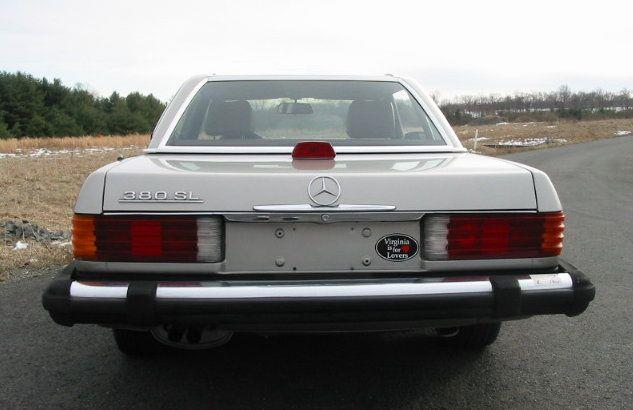 1985 Mercedes-Benz 380 Unknown