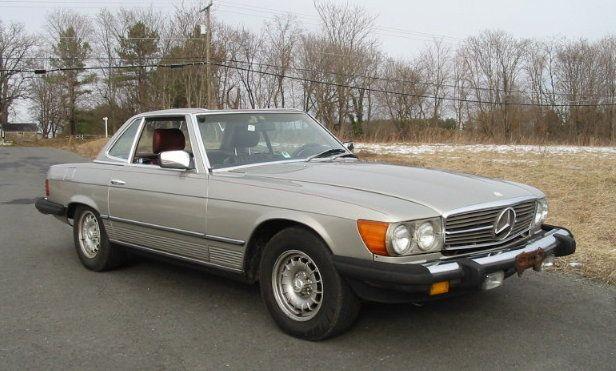 1985 Mercedes-Benz 380 Unknown