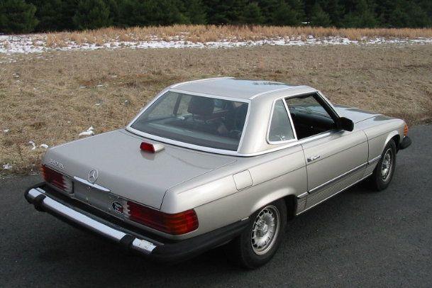 1985 Mercedes-Benz 380 Unknown