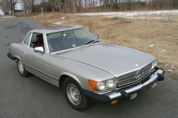 1985 Mercedes-Benz 380 Unknown