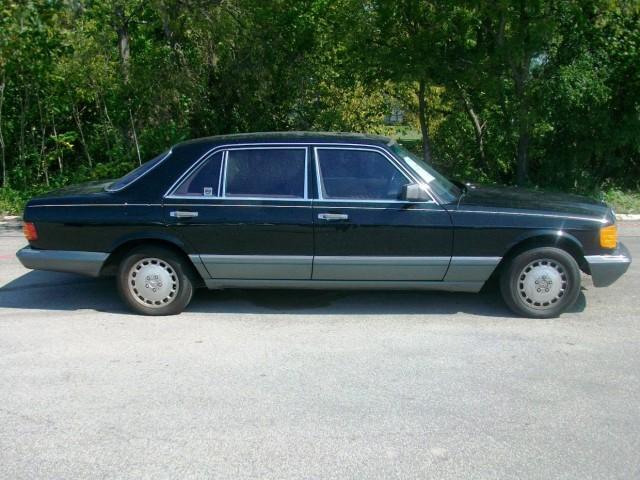 1991 Mercedes-Benz 420 Unknown