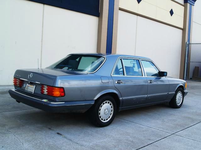 1991 Mercedes-Benz 420 SLE Hybrid Pickup 4D 6 1/2 Ft