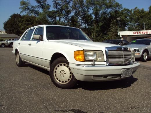 1991 Mercedes-Benz 420 300 Wagon 4D