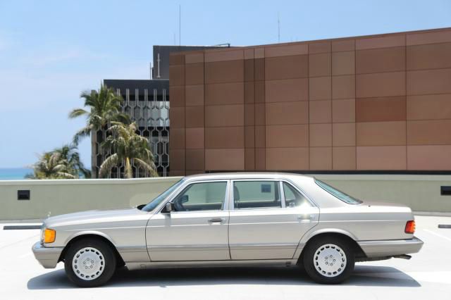 1991 Mercedes-Benz 420 SLE Hybrid Pickup 4D 6 1/2 Ft