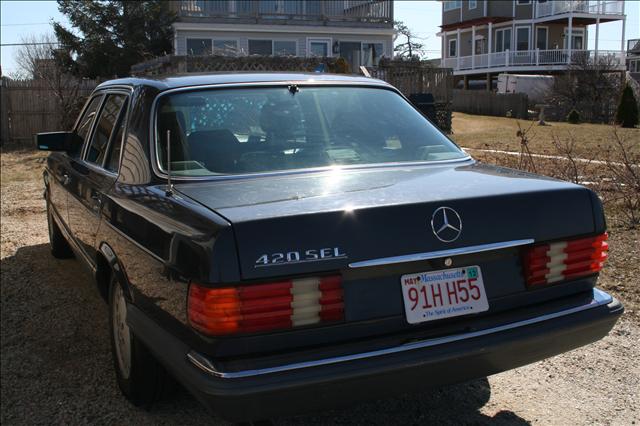 1991 Mercedes-Benz 420 Unknown