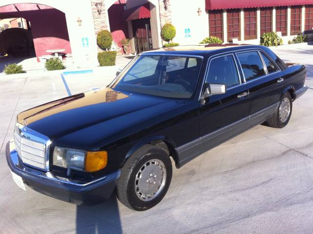 1991 Mercedes-Benz 420 Sport EC Power Cruise PKG