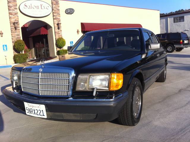 1991 Mercedes-Benz 420 Sport EC Power Cruise PKG