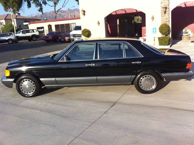 1991 Mercedes-Benz 420 Sport EC Power Cruise PKG