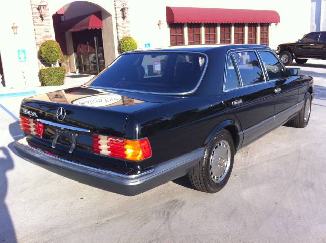 1991 Mercedes-Benz 420 Sport EC Power Cruise PKG