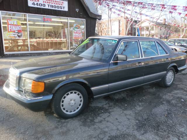 1991 Mercedes-Benz 420 Sport EC Power Cruise PKG