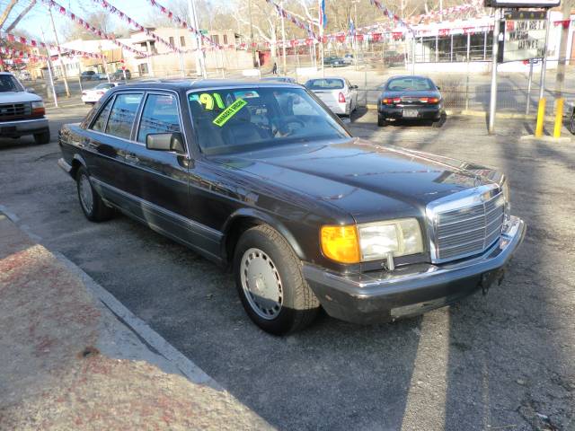 1991 Mercedes-Benz 420 Sport EC Power Cruise PKG