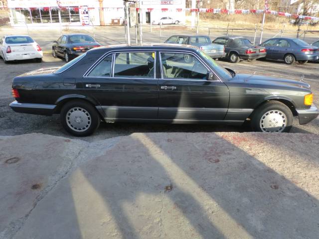 1991 Mercedes-Benz 420 Sport EC Power Cruise PKG