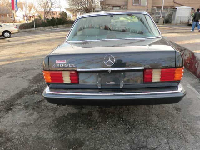 1991 Mercedes-Benz 420 Sport EC Power Cruise PKG