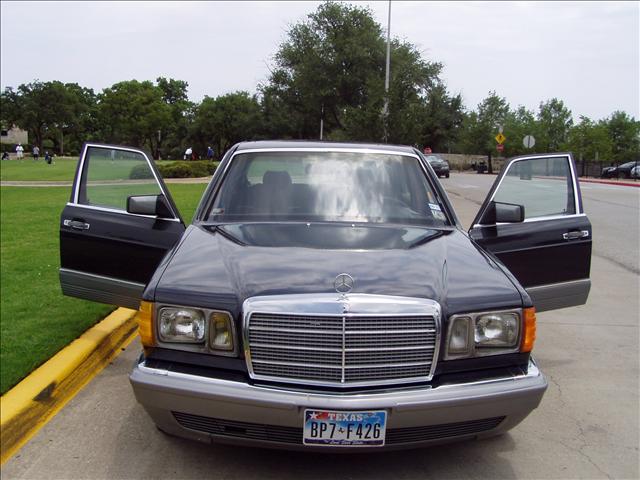 1985 Mercedes-Benz 500 Unknown