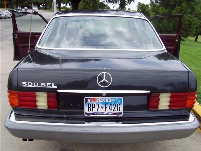 1985 Mercedes-Benz 500 Unknown