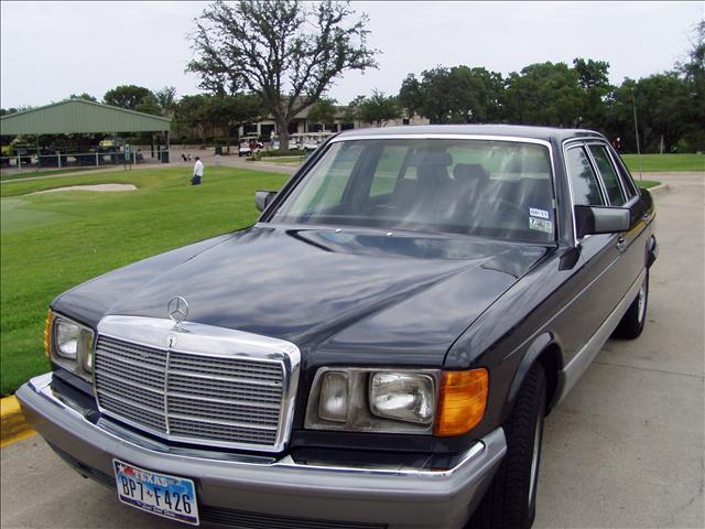 1985 Mercedes-Benz 500 Unknown