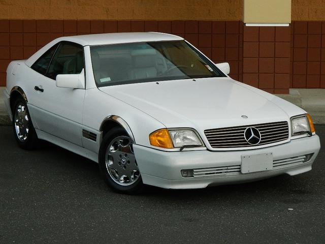 1991 Mercedes-Benz 500 LS S