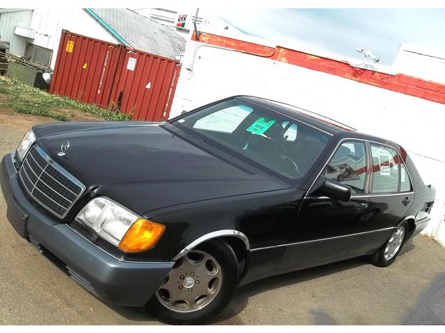 1992 Mercedes-Benz 500 Cabriolet 6-spd Manual