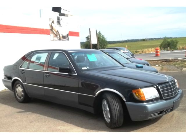 1992 Mercedes-Benz 500 Cabriolet 6-spd Manual