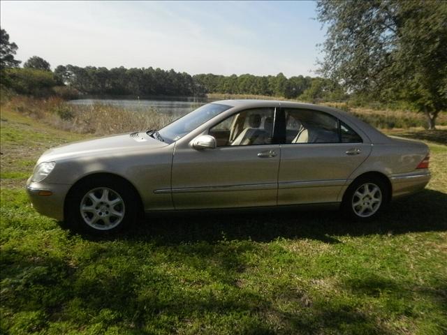 2002 Mercedes-Benz 500 Technology Pkg - Navigation