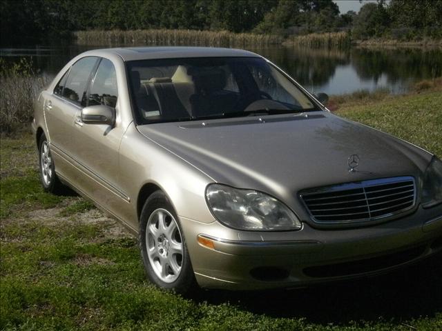 2002 Mercedes-Benz 500 Technology Pkg - Navigation