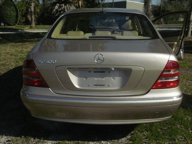 2002 Mercedes-Benz 500 Technology Pkg - Navigation