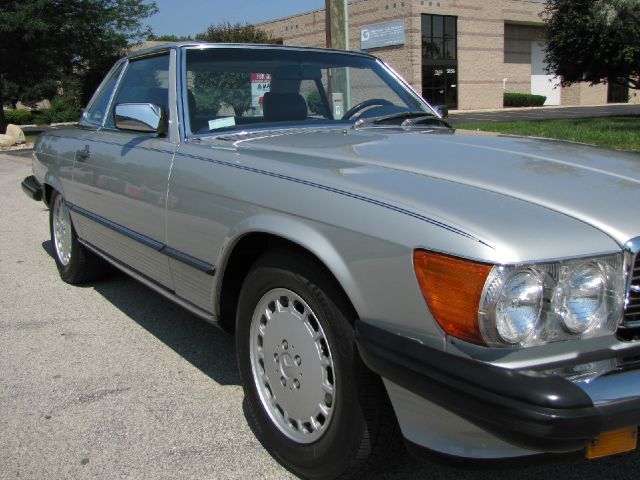 1986 Mercedes-Benz 560 LS S