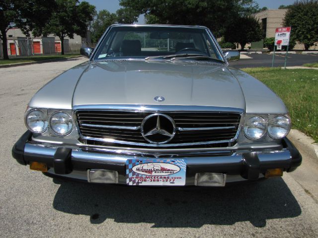 1986 Mercedes-Benz 560 LS S