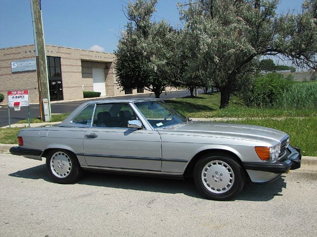 1986 Mercedes-Benz 560 LS S