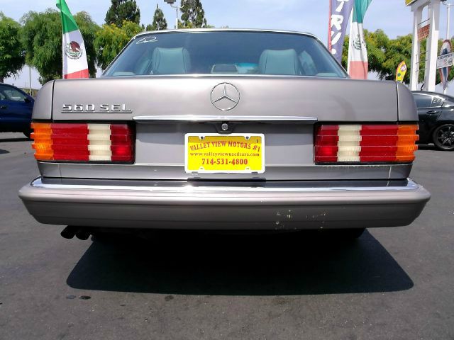 1986 Mercedes-Benz 560 5XT