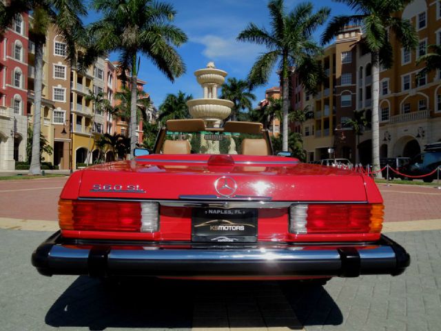 1986 Mercedes-Benz 560 LS S