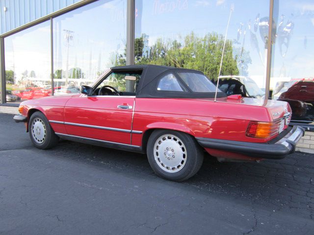 1986 Mercedes-Benz 560 LS S